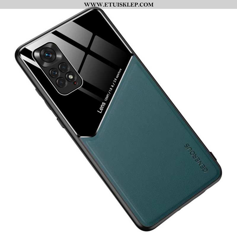 Etui do Xiaomi Redmi Note 11 / 11S Magnetyczny Efekt Skóry